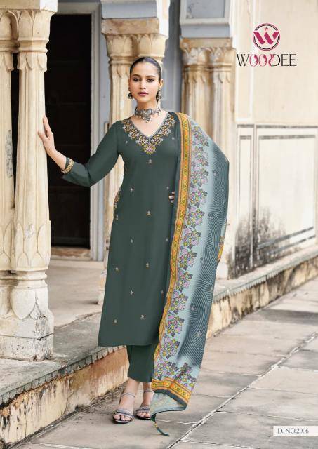 Woodee chitraa vol-2 Ladies kurtis wholesale